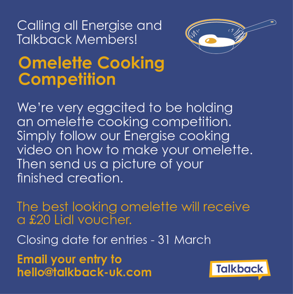 Omelette Cooking Competition - Talkback