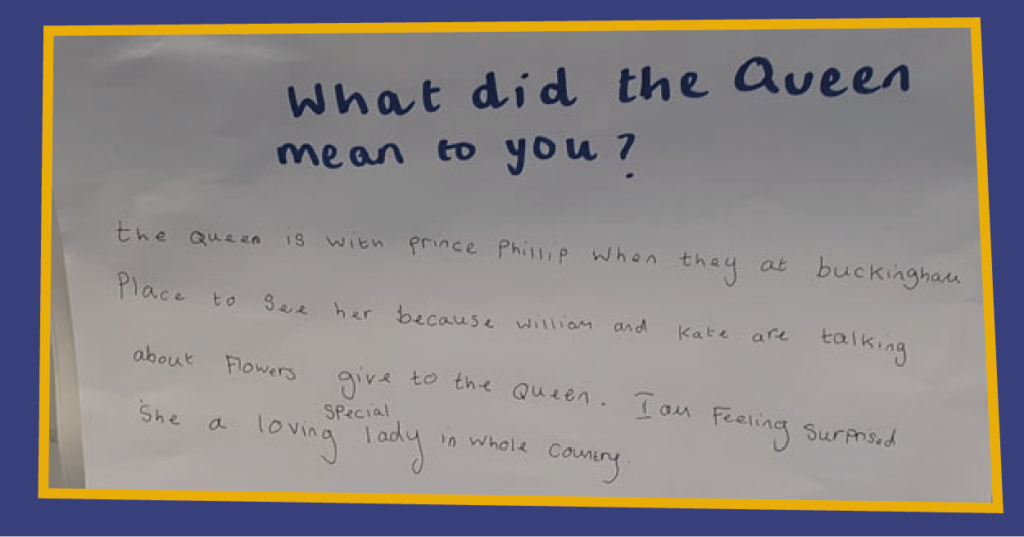 Talkback members express what the Queen meant to them Talkback