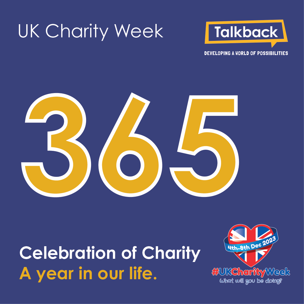 UK Charity Week, Celebration of Charity A Year in our Life Talkback