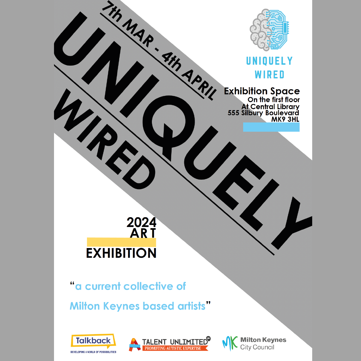 Uniquely Wired art exhibition opens in Milton Keynes - Talkback