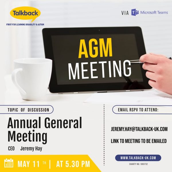 Annual General Meeting Annual General Meeting